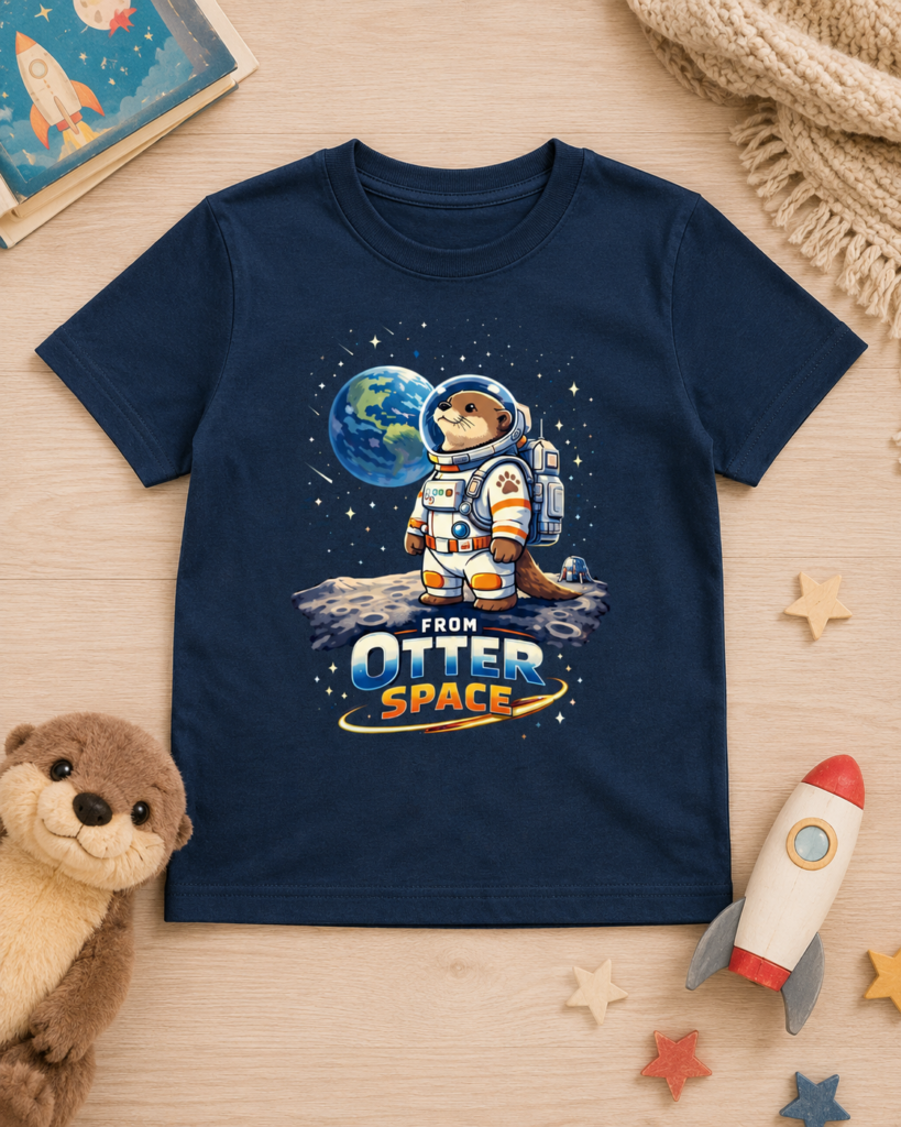 T-Shirt Astronaut -
from Otter Space