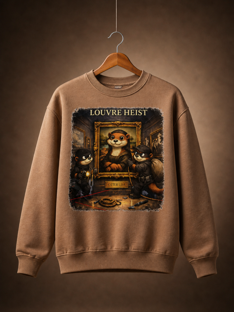 Pullover, Sweater 
Otter Lisa - Louvre Heist