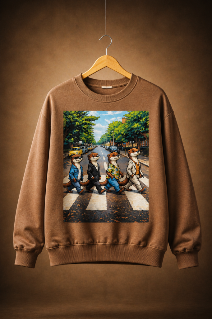 Otter Crossing Sweater