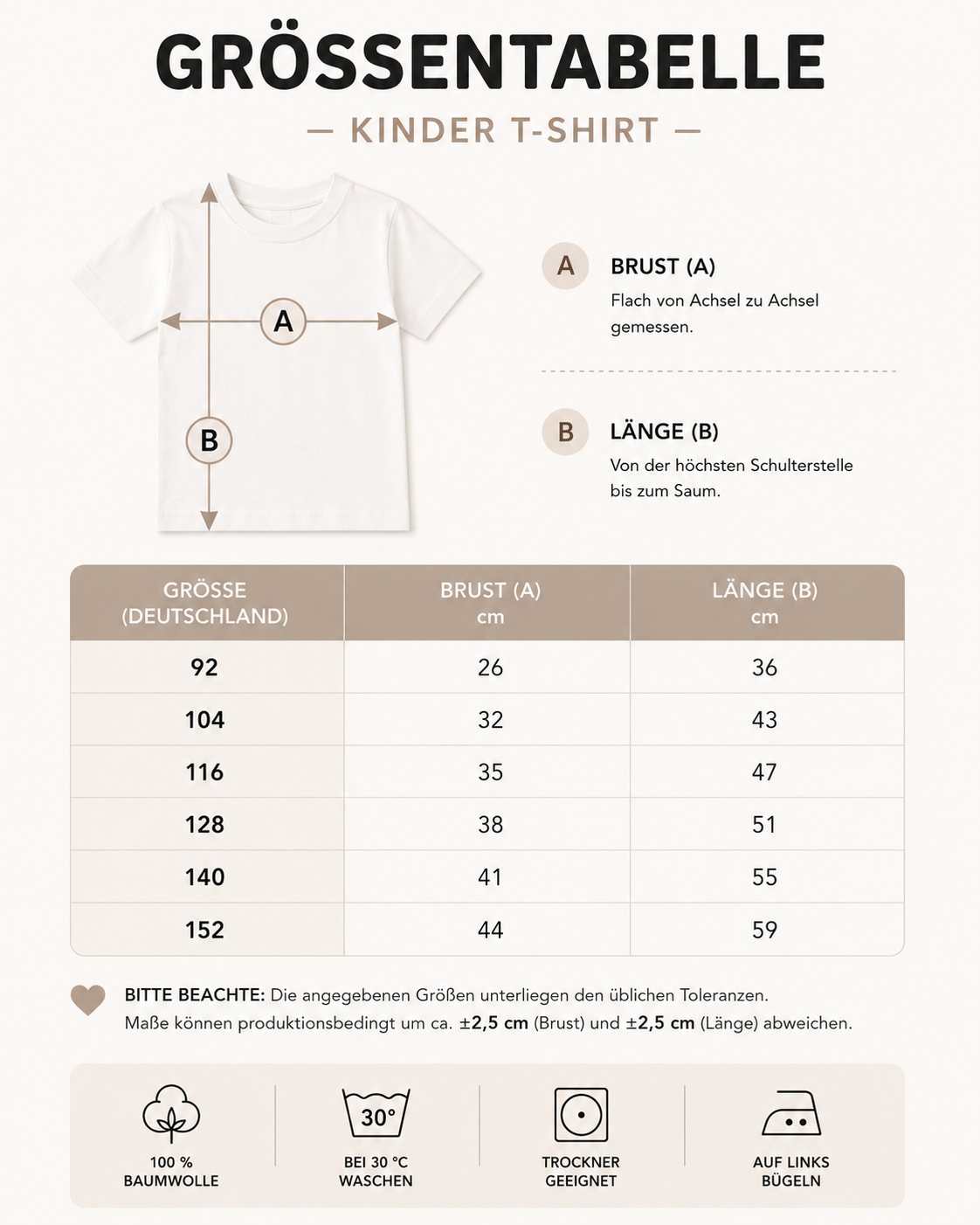 T-Shirt Kids Sandy Paws & Salty Hugs – Bild 3